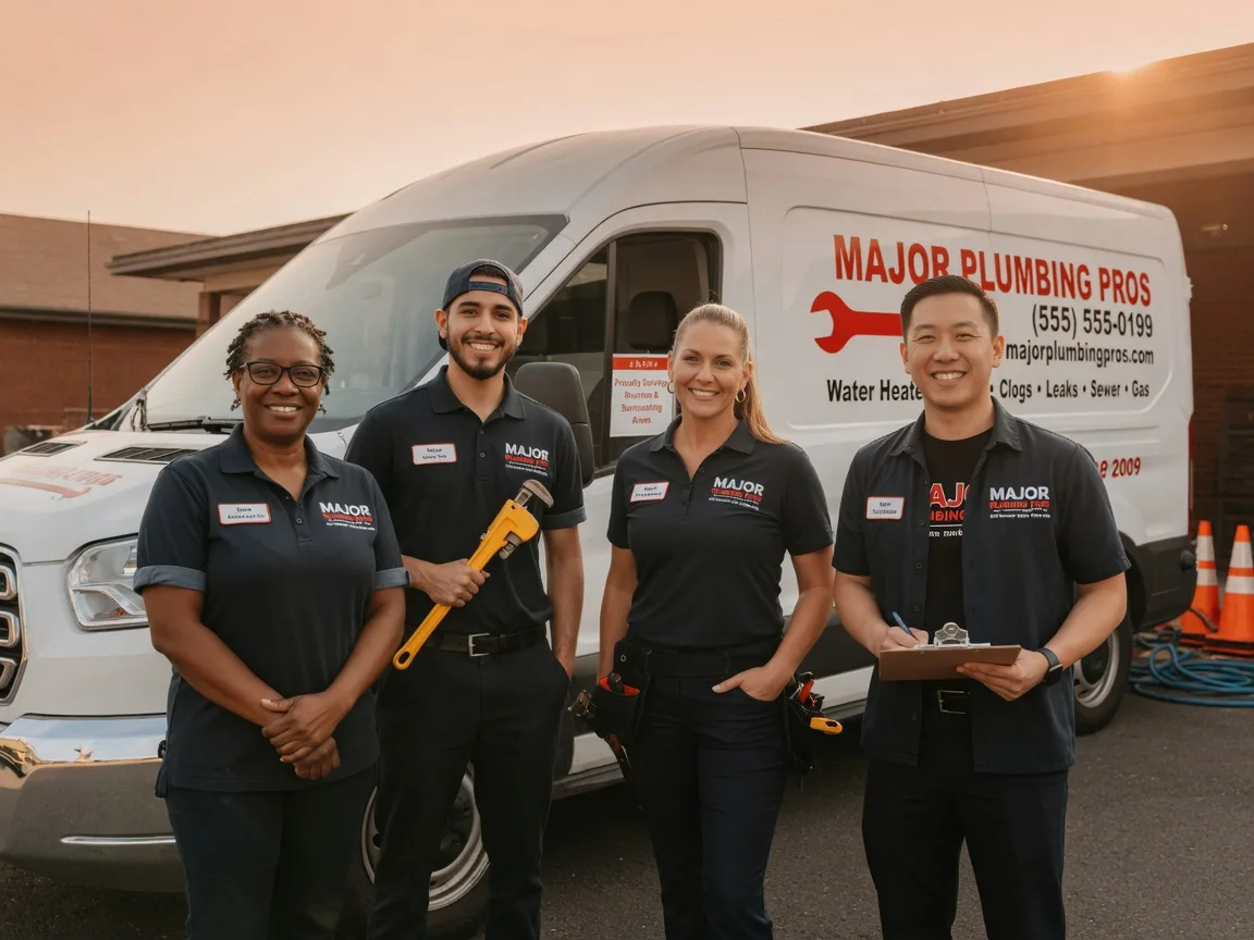 Drain Cleaning Services company in Lincoln, WA